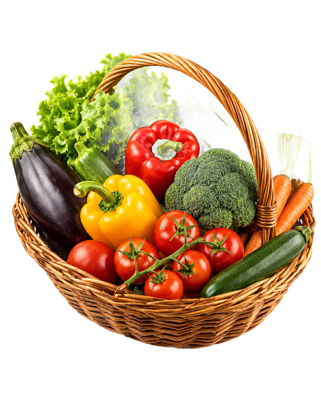 Fresh vegetables