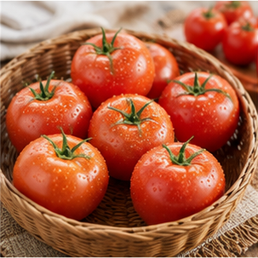 Organic Red Tomatoes